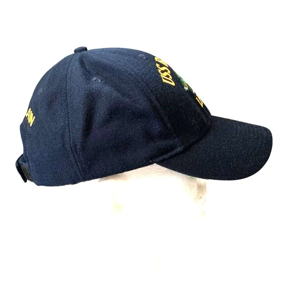USS BATAAN LHD 5 The Corps Snapback Hat US Navy Military Embroidered "Chaplain" - Picture 5 of 8